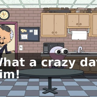 What a crazy day, Pim!