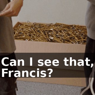 Can I see that, Francis?