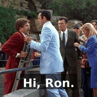 Hi, Ron.