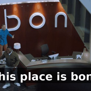 - This place is boner.