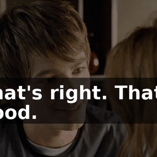 That's right. That's good.