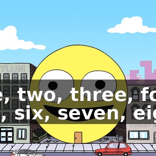 One, two, three, four, five, six, seven, eight.