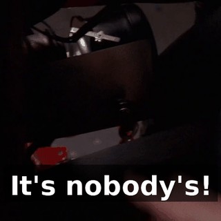 It's nobody's!