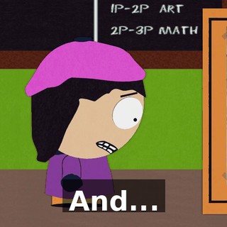 And...