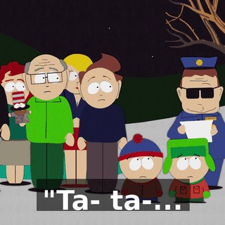 "Ta- ta-...