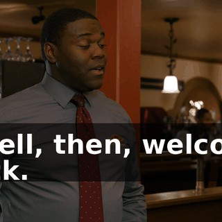 - Well, then, welcome back.