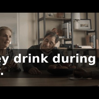 They drink during the day.