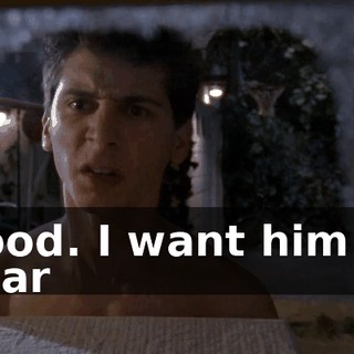 Good. I want him to hear