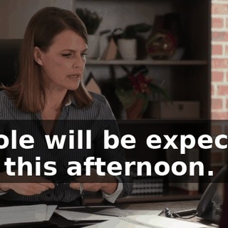 K-Hole will be expecting you this afternoon.