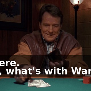- There. - So, what's with Wanda?