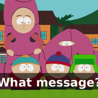 What message?