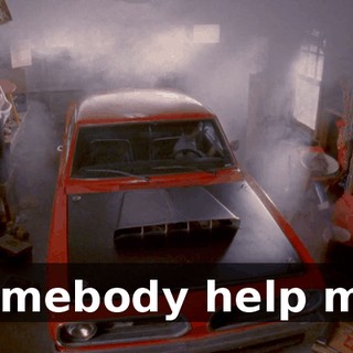 Somebody help me!