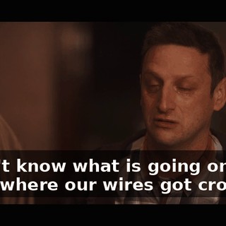 I don't know what is going on, but somewhere our wires got crossed.