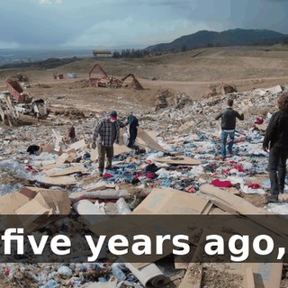 five years ago,