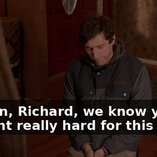 Listen, Richard, we know you fought really hard for this deal.