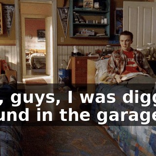 Hey, guys, I was digging around in the garage,