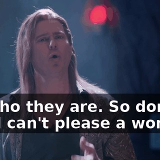 or who they are. So don't say I can't please a woman.