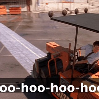 Hoo-hoo-hoo-hoo!