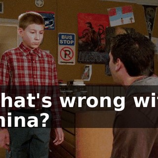 What's wrong with China?