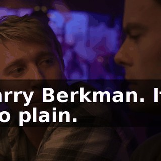 Barry Berkman. It's too plain.