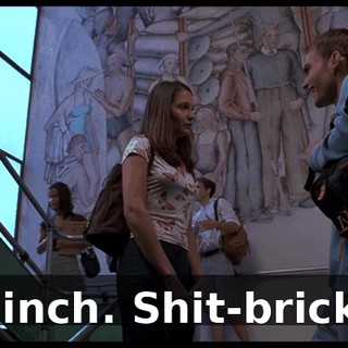 Finch. Shit-brick.