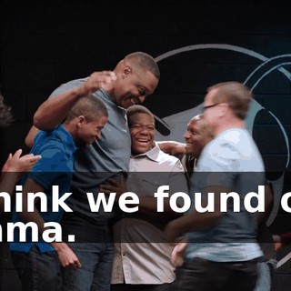 I think we found our Mama.