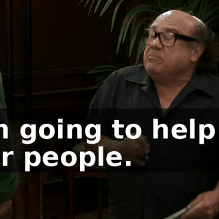 I am going to help the poor people.