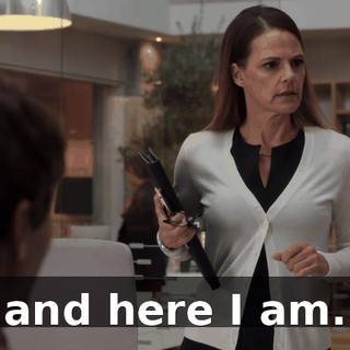 and here I am.