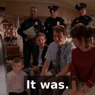 It was.
