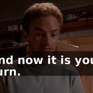 and now it is your turn.