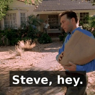 Steve, hey.