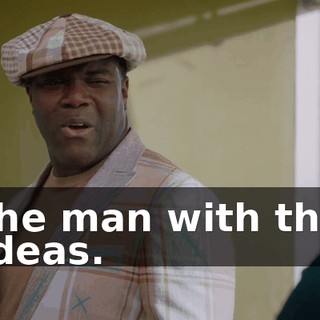 the man with the ideas.