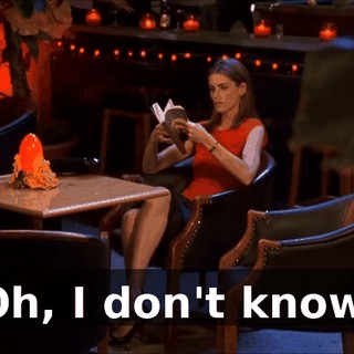 Oh, I don't know.