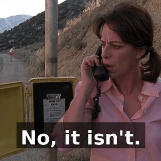 No, it isn't.