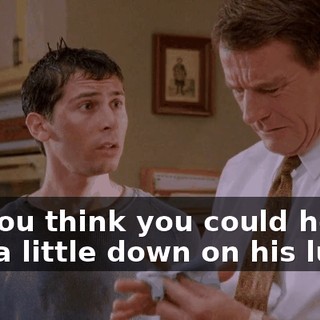 Do you think you could help a guy a little down on his luck?
