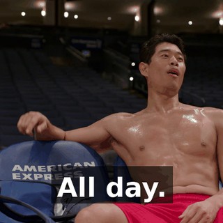 All day.