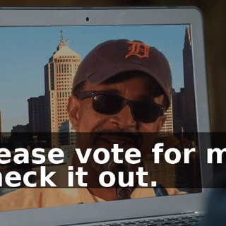 Please vote for me. Check it out.