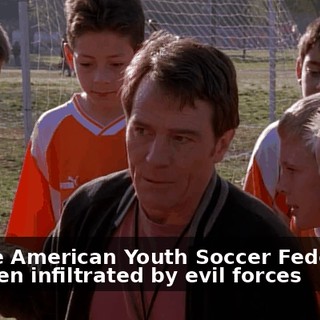 but the American Youth Soccer Federation has been infiltrated by evil forces