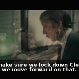 We'll make sure we lock down Cleveland before we move forward on that.