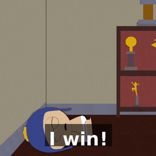 I win!