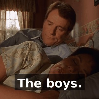 The boys.