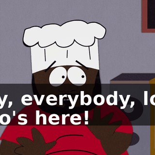 Hey, everybody, look who's here!