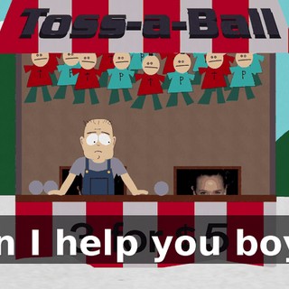 Can I help you boys?