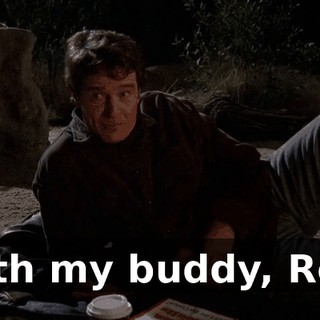 with my buddy, Roy,