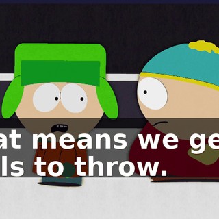 That means we get 9 balls to throw.