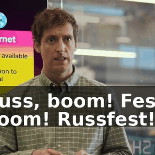Russ, boom! Fest, boom! Russfest!