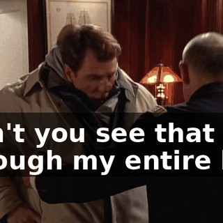 Don't you see that through my entire life,