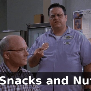in Snacks and Nuts?