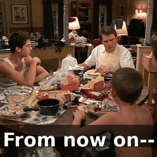 From now on--