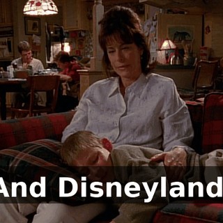 And Disneyland.